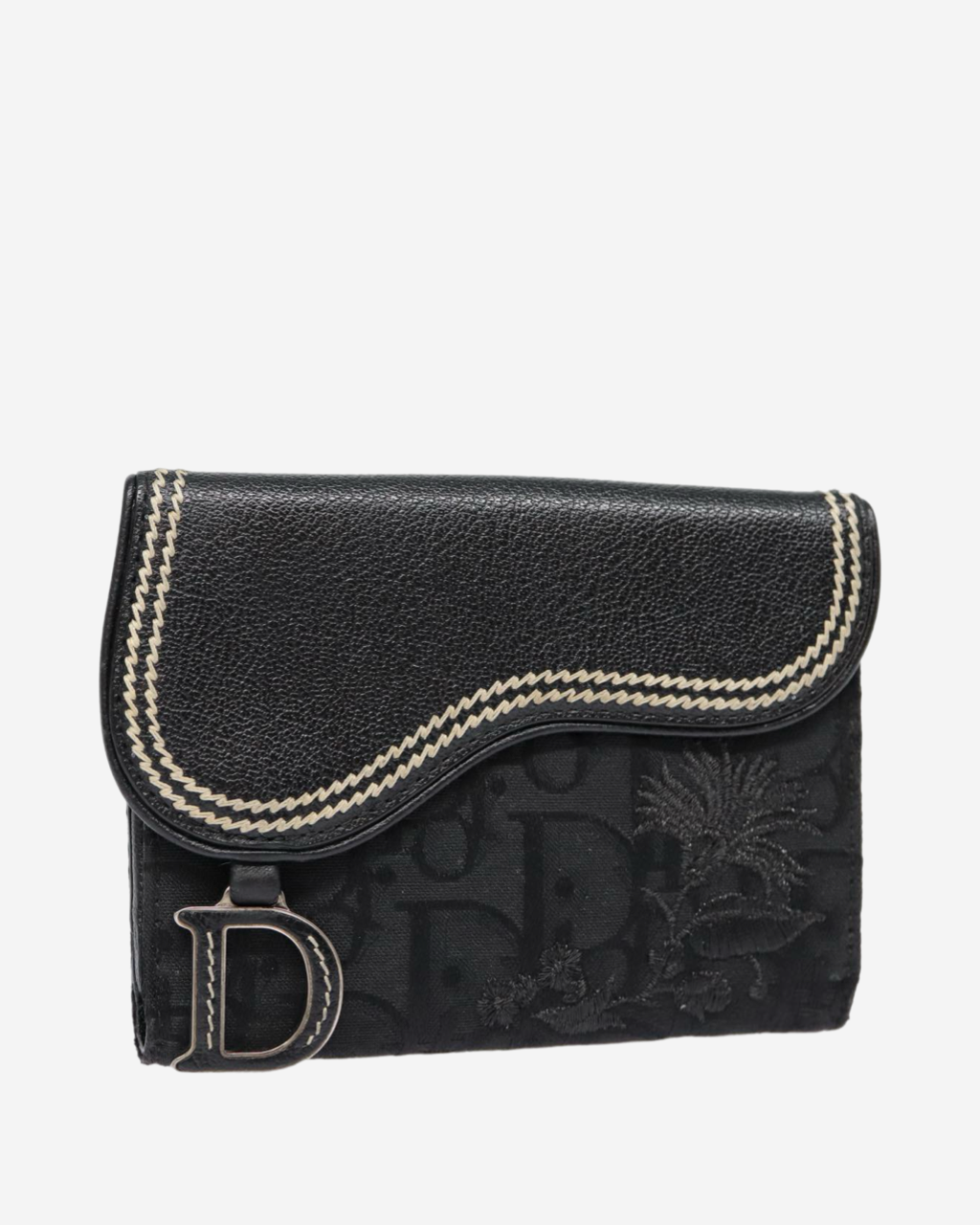 Dior Saddle Vintage Wallet