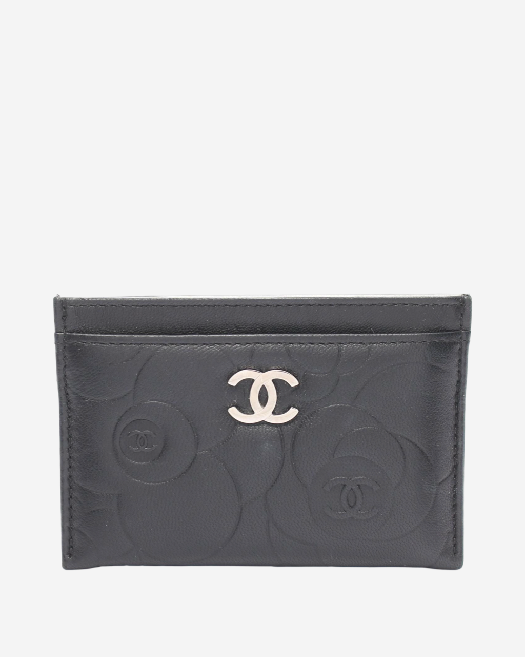 Chanel Camelia Card Holder