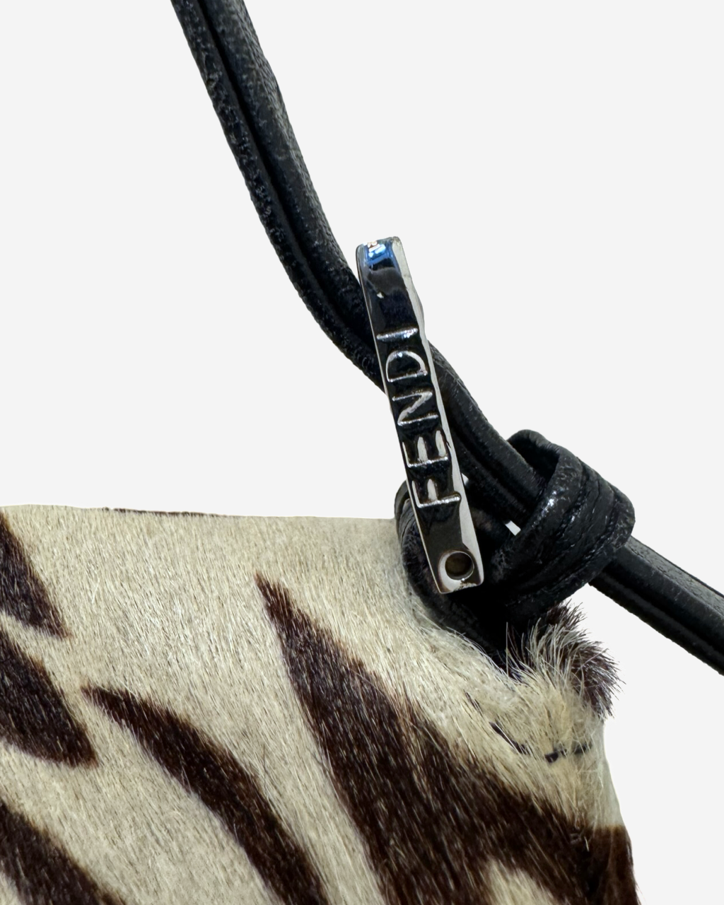 Bolsa Fendi Baguette Zebra