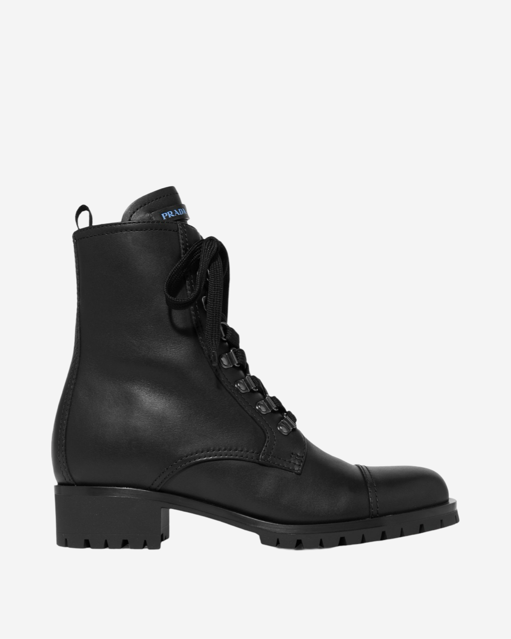 Prada Combat Boots