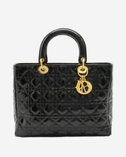 Bolsa Lady Dior Cannage