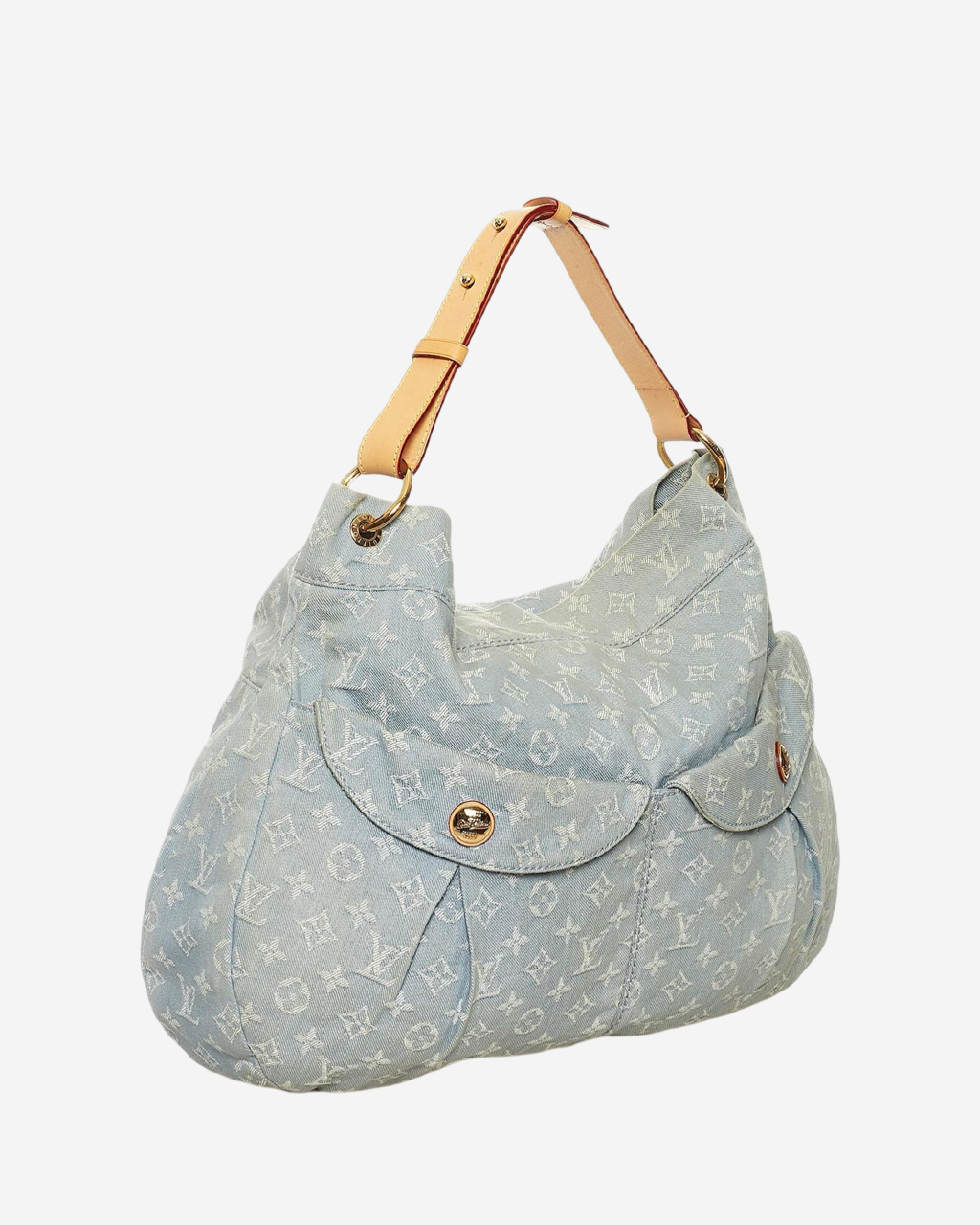 Bolsa Louis Vuitton Denim Daily GM