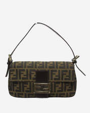 Bolsa Fendi Baguette Zucca