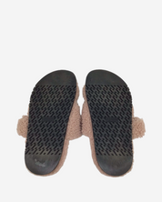 Hermes Chypre Shearling Sandals