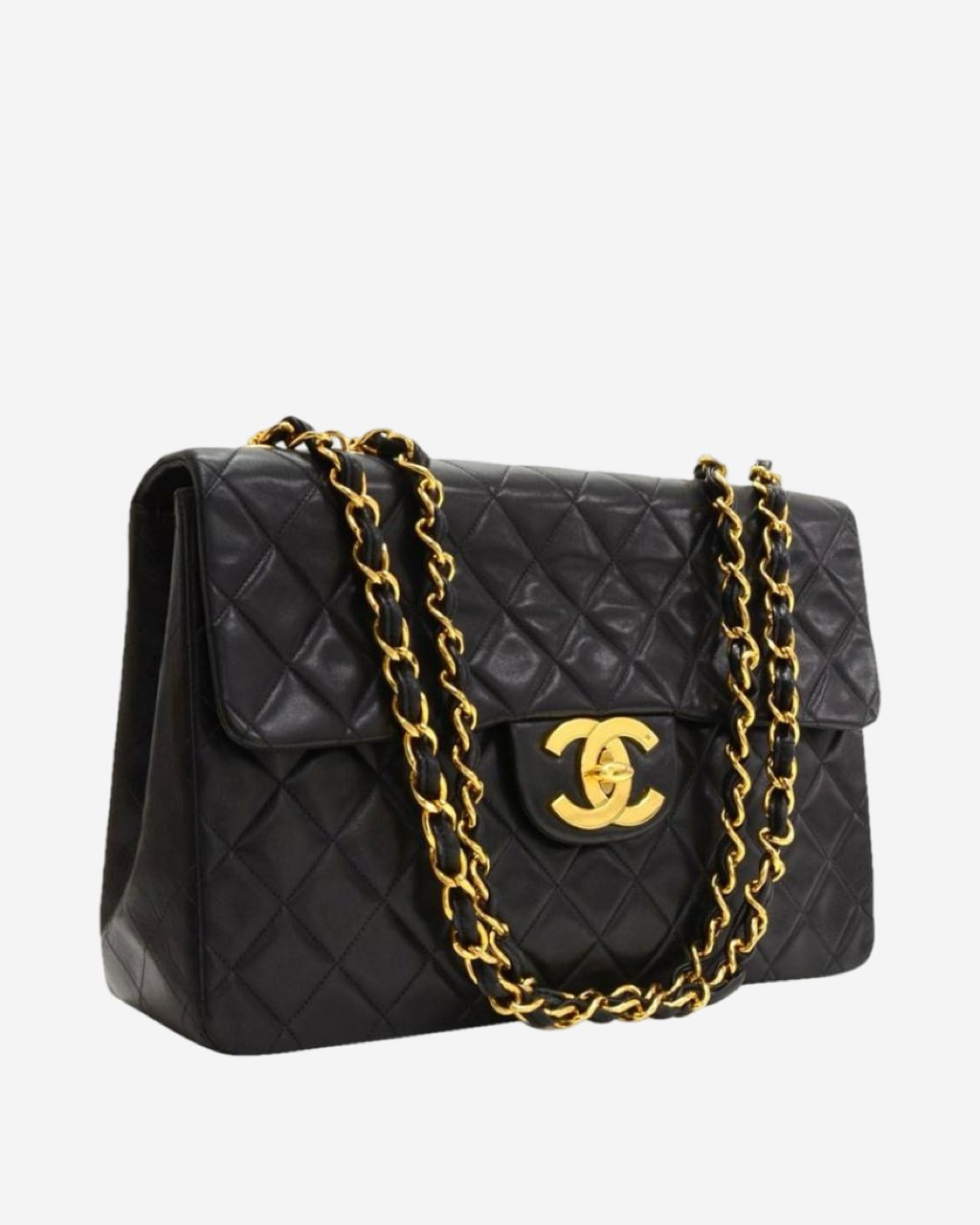 Chanel Classic Flap Jumbo Bag 1991-1994