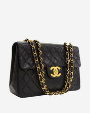 Chanel Classic Flap Jumbo Bag 1991-1994