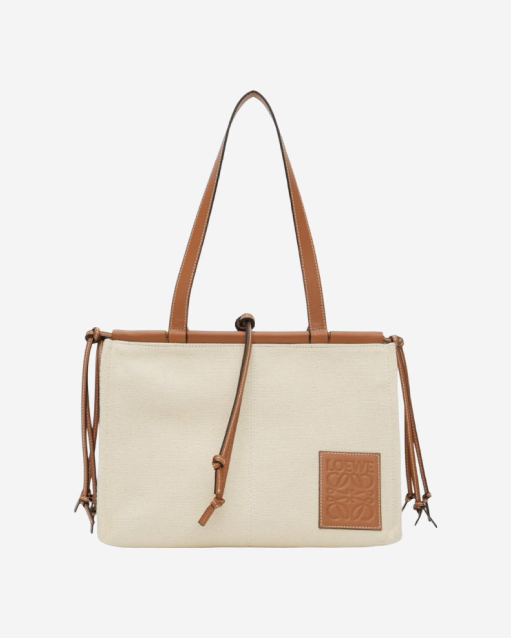 Bolsa Loewe Cushion Cotton Tote