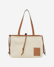 Bolsa Loewe Cushion Cotton Tote