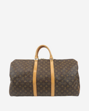 Louis Vuitton Keepall 55 Bag