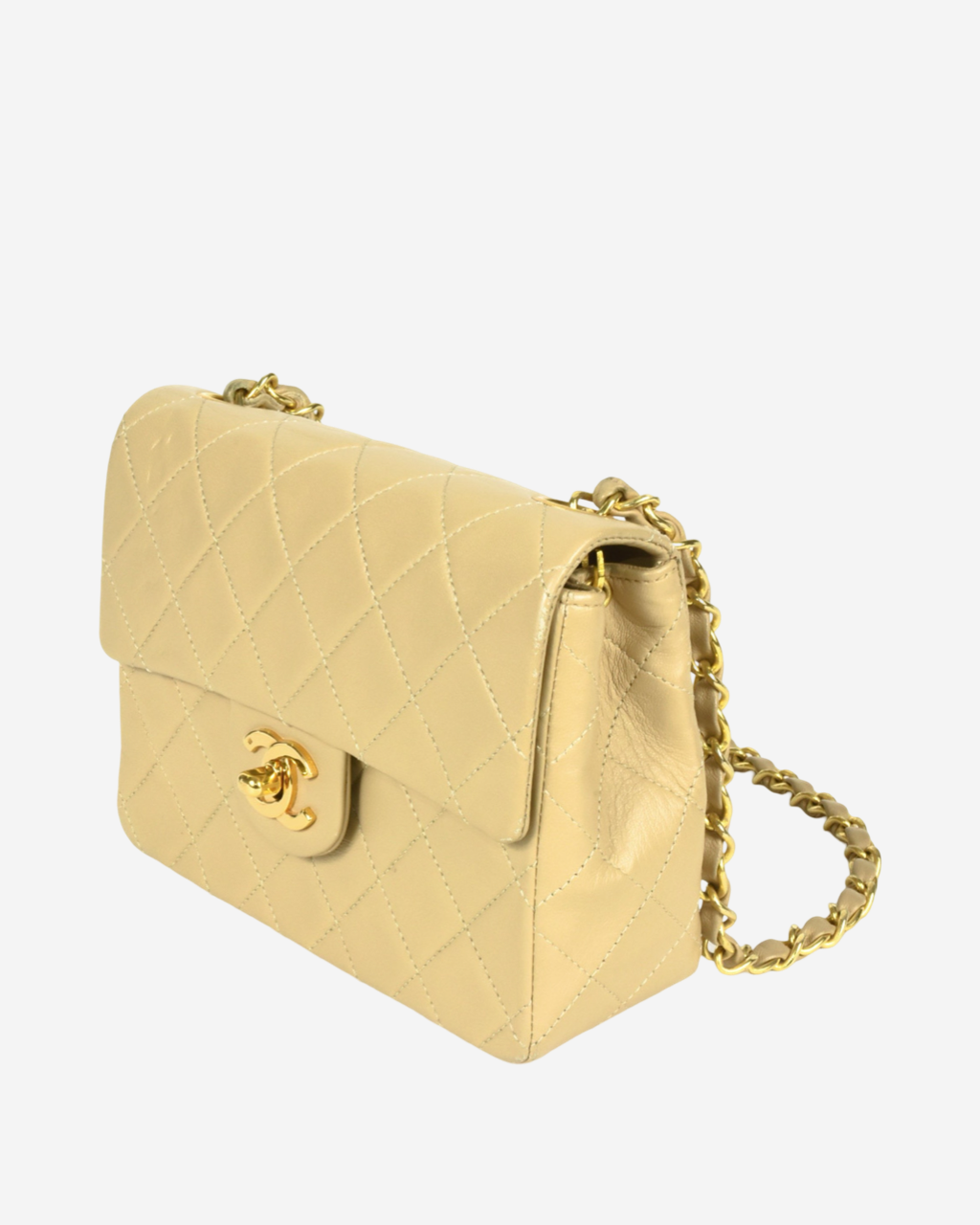 Bolsa Chanel Classic Flap Squared Chica