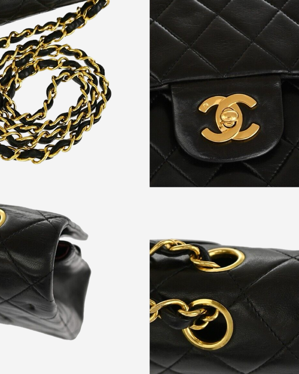 Bolsa Chanel Classic Double Flap