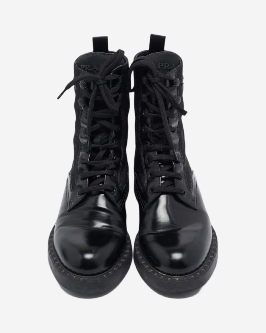 Botas Prada Re-Nylon