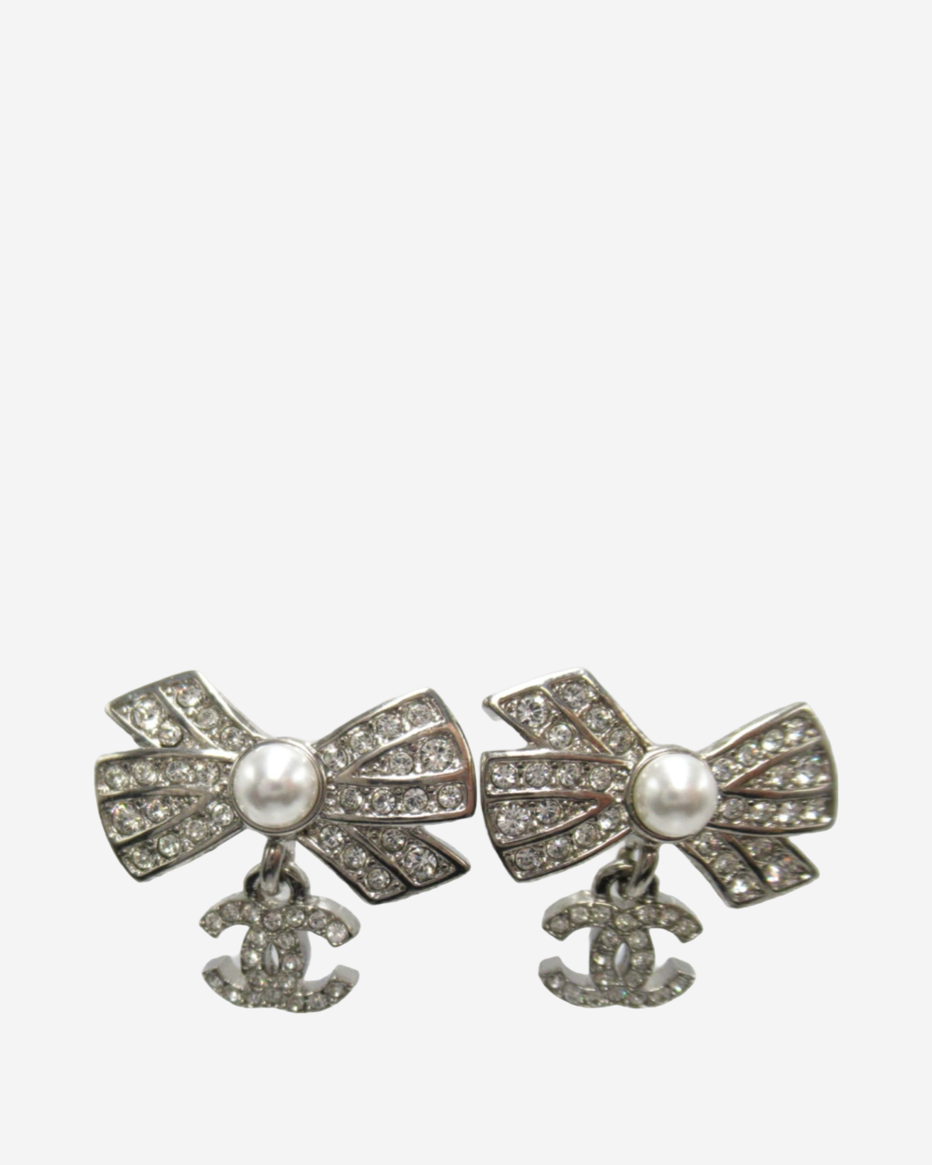 Chanel Bow Earrings