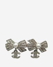 Chanel Bow Earrings