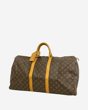 Louis Vuitton Keepall 55 Bag