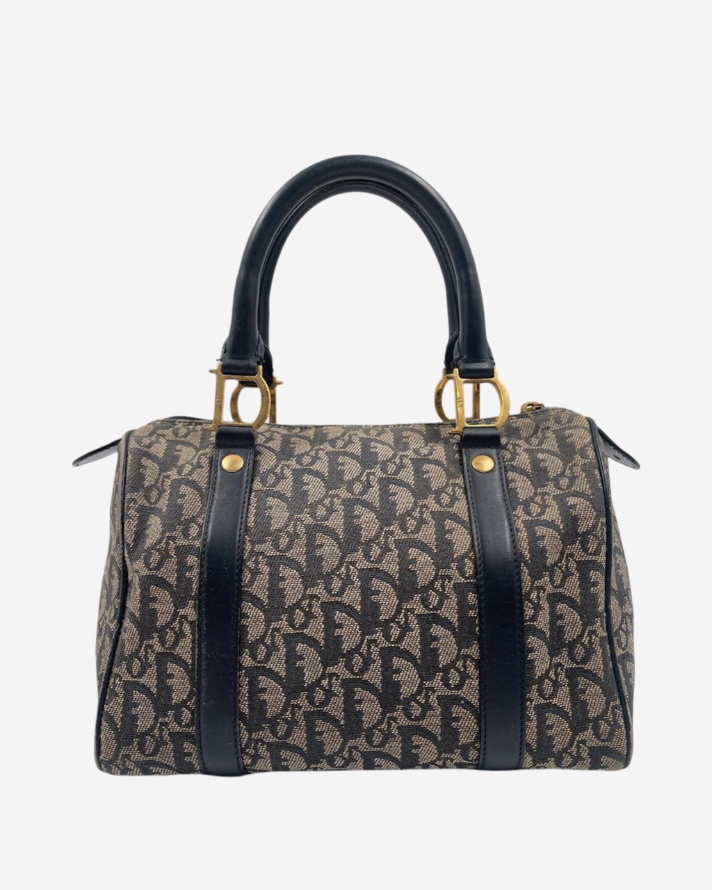 Bolsa Dior Trotter Boston Mini