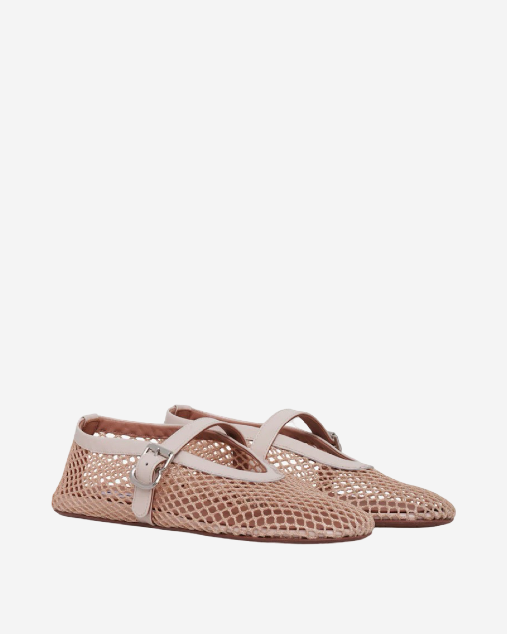 Ballet Flats Alaïa Fishnet