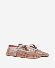 Ballet Flats Alaïa Fishnet