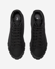 Prada Cassetta Wheel High Tops Tennis