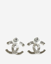 Aretes Chanel CC