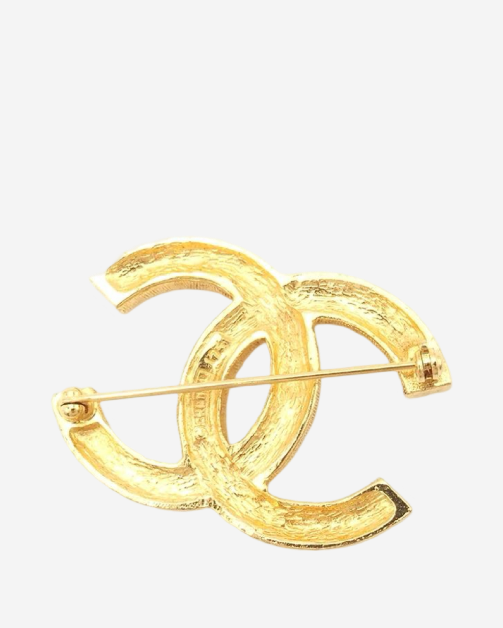 Broche Chanel CC