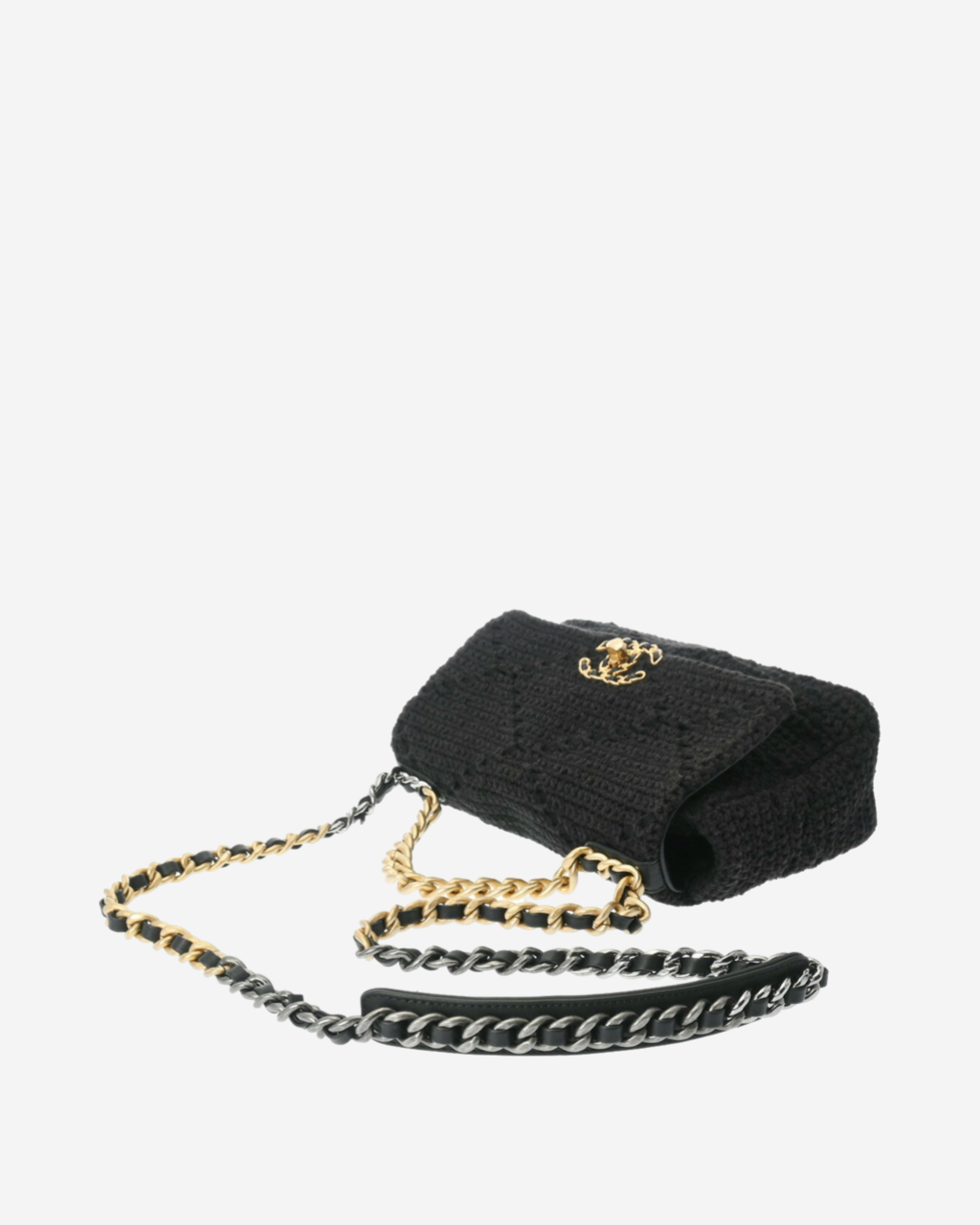 Chanel 19 Crochet Bag