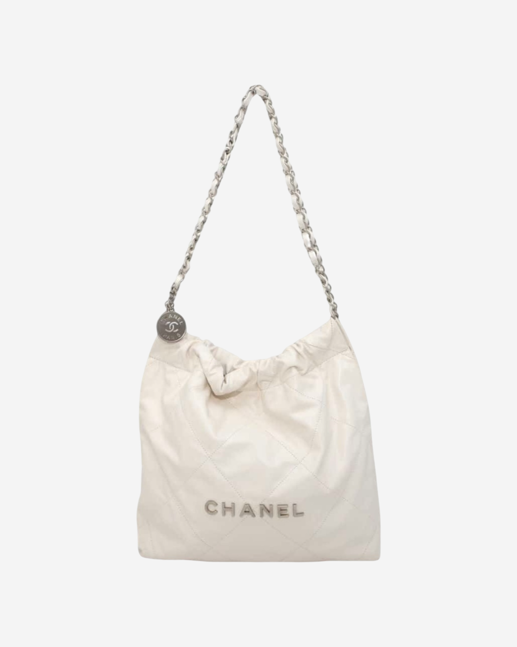 Bolsa Chanel 22 Blanca