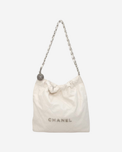 Bolsa Chanel 22 Blanca