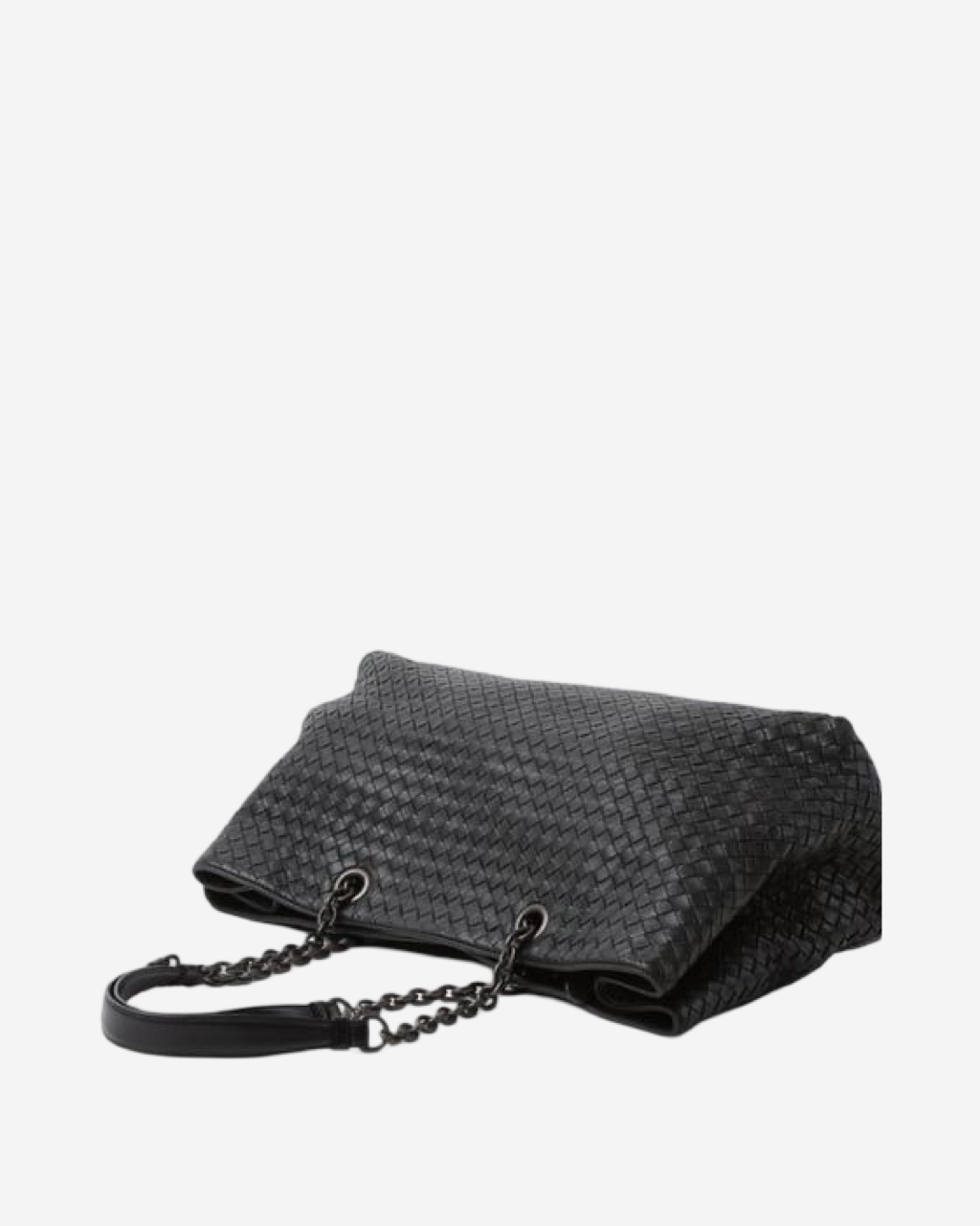 Bolsa Bottega Veneta Intrecciato Chain Tote