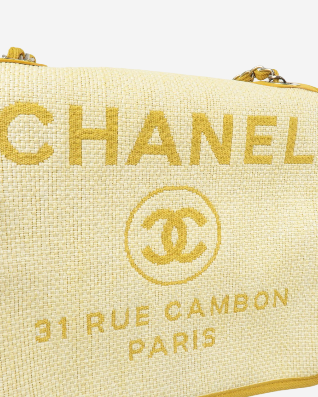 Bolsa Chanel Deauville