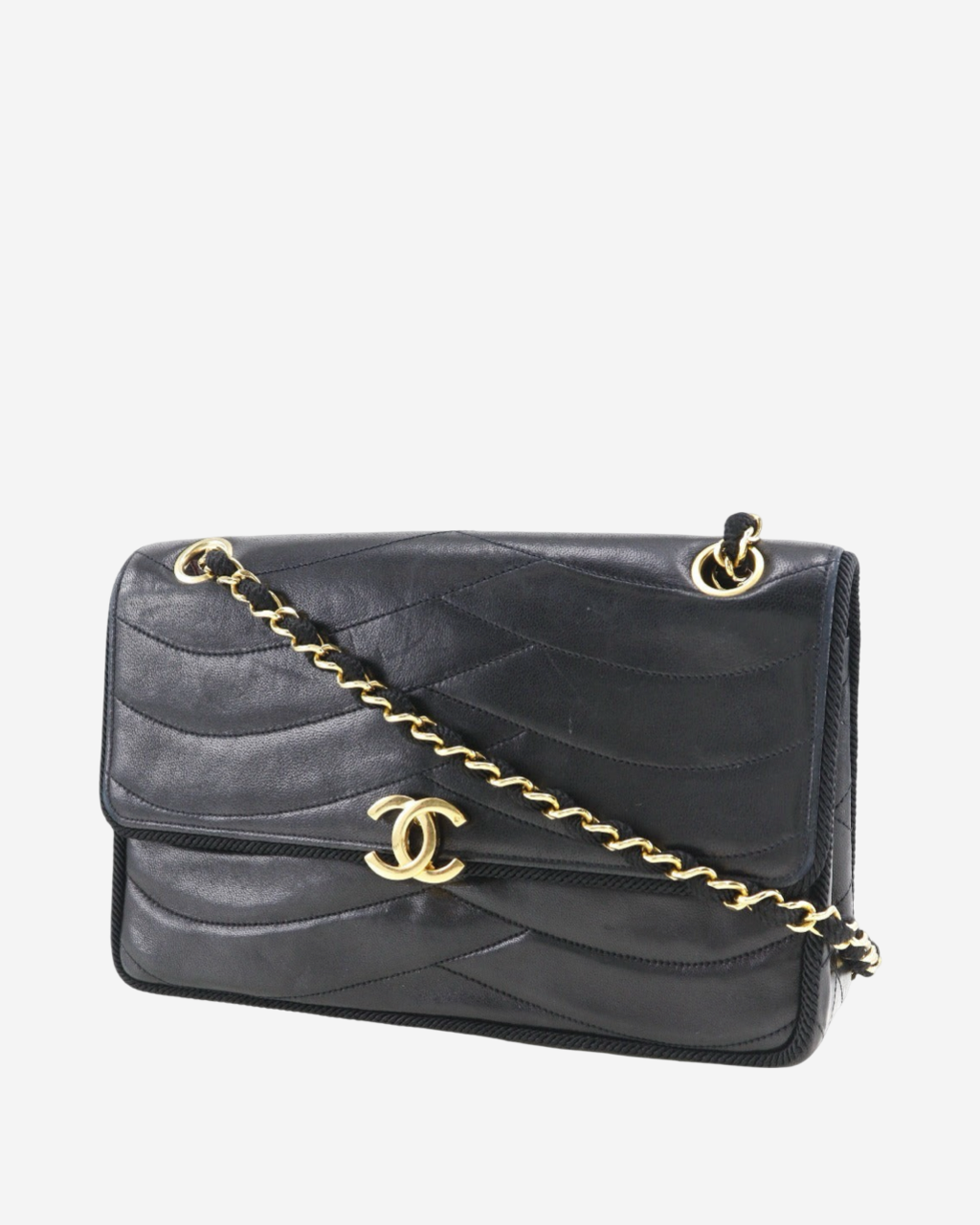 Bolsa Chanel Classic Flap Scallop