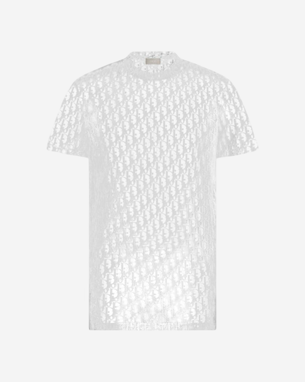 T-Shirt Dior Oblique Mesh