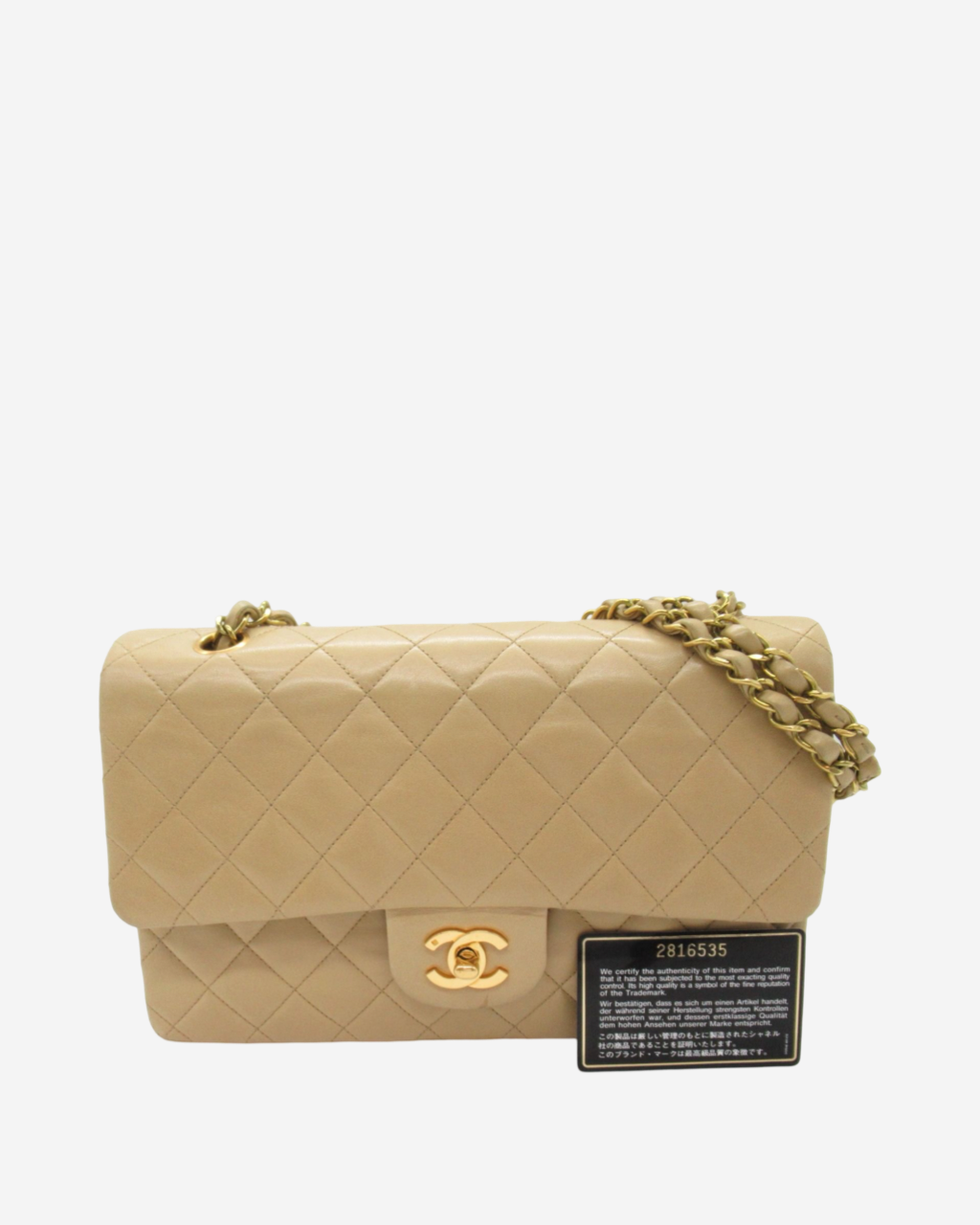 Bolsa Chanel Classic Double Flap Chica