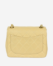 Bolsa Chanel Classic Flap Squared Chica