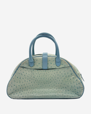 Bolsa Dior Ostrich Double Saddle Vintage