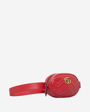 Gucci Marmont fanny pack