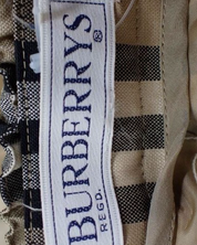 Falda Burberry