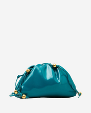 Bottega Veneta The Pouch Patent Leather Bag