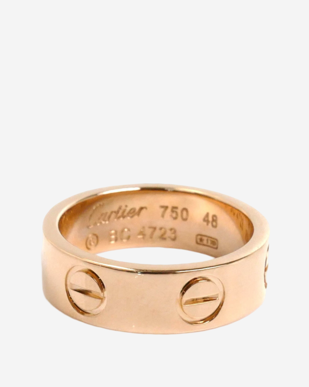 Cartier Love Ring