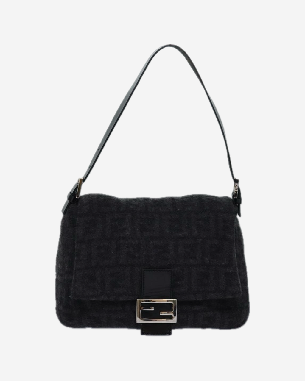 Bolsa Fendi Mamma Baguette Lana