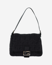 Bolsa Fendi Mamma Baguette Lana