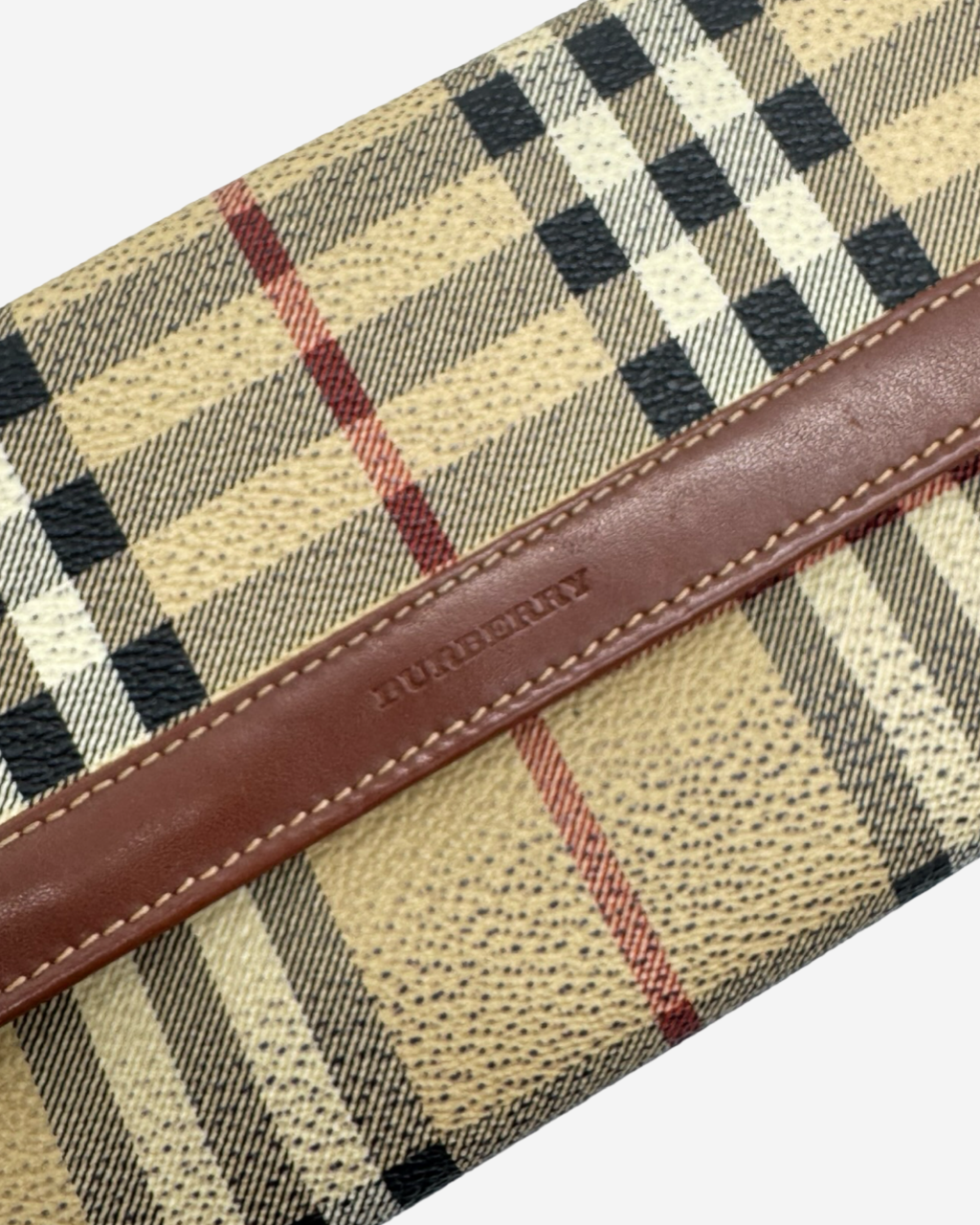 Burberry Nova Check Wallet