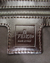 Bolsa Fendi Baguette Zucca