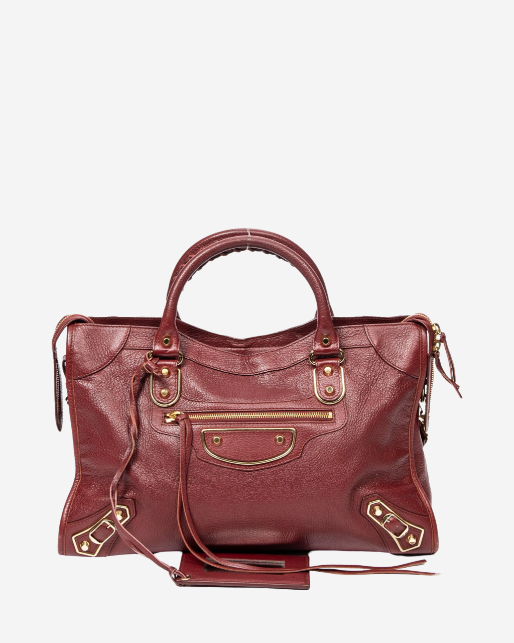 Bolsa Balenciaga City Metallic Edge