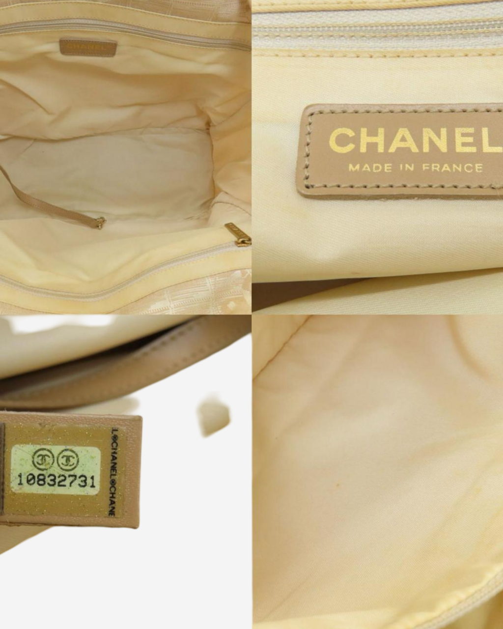 Bolsa Chanel Travel Line