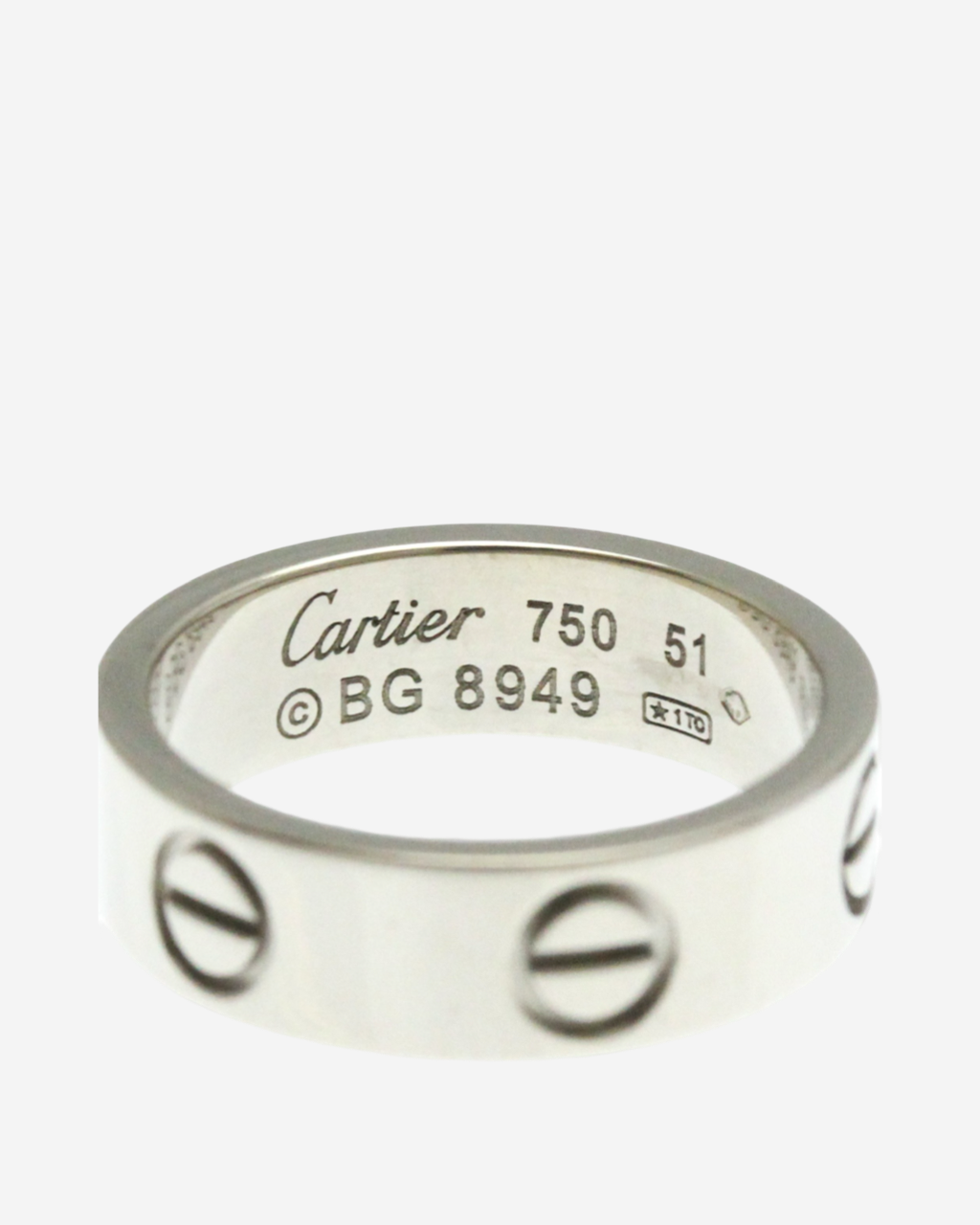 Cartier Love Ring