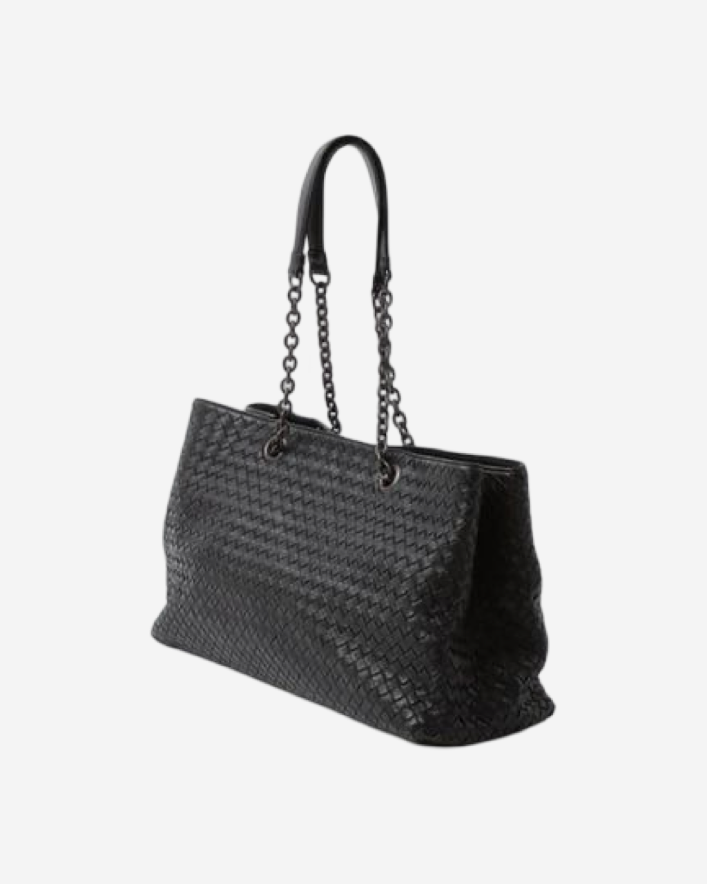 Bolsa Bottega Veneta Intrecciato Chain Tote