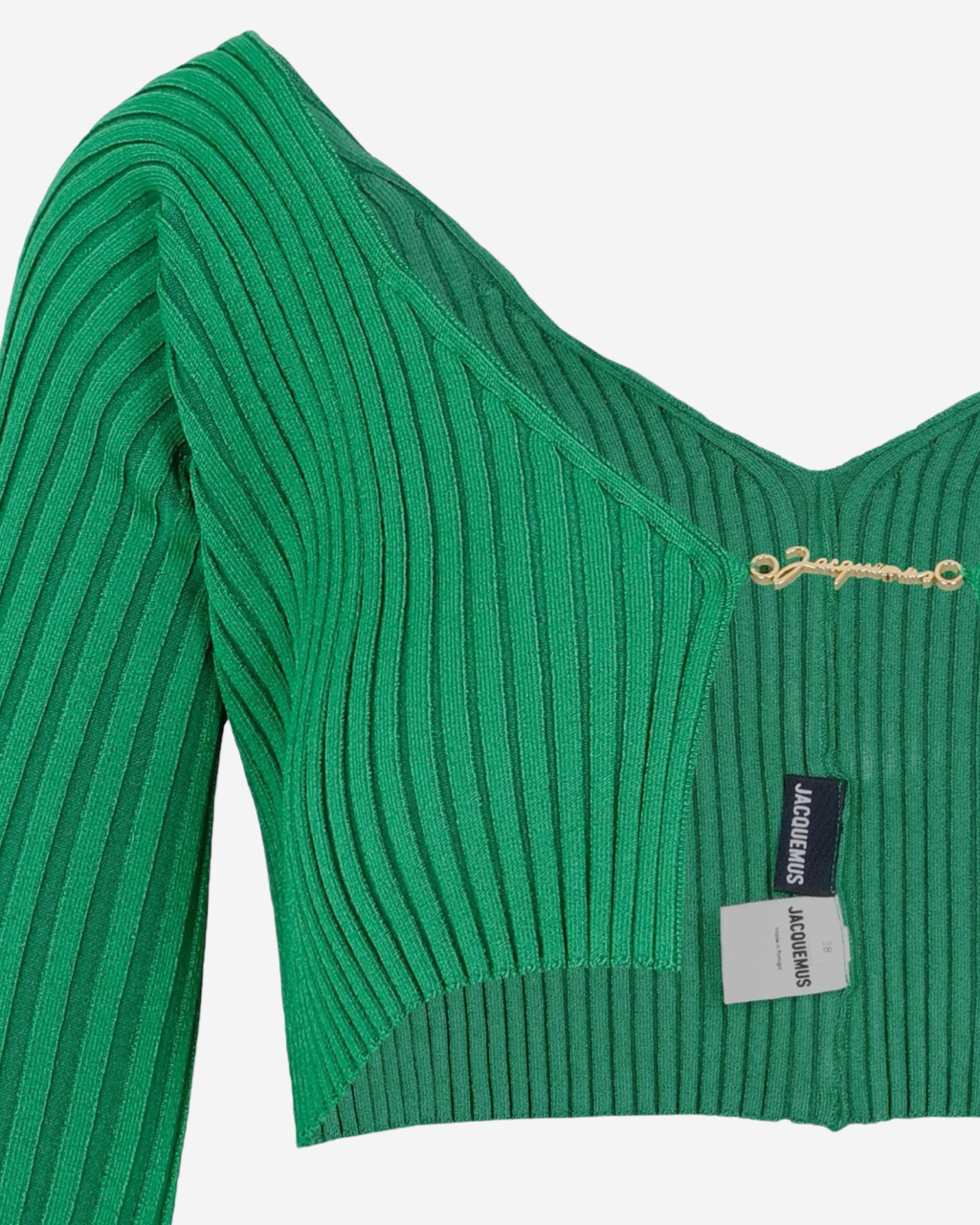 Jacquemus Pralú Cropped Cardigan