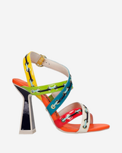 Tacones Kat Maconie Colorblock