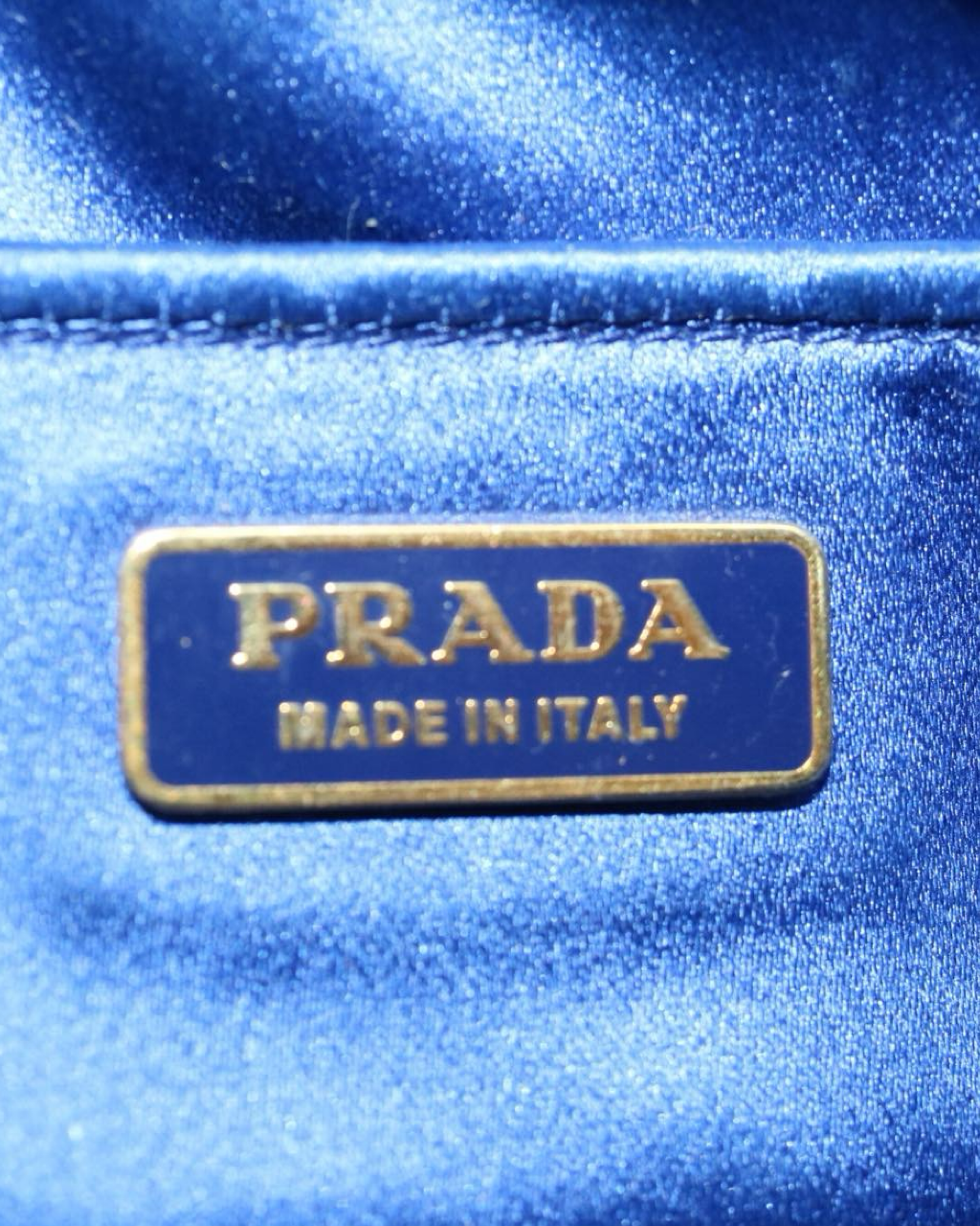 Bolsa Prada Satín